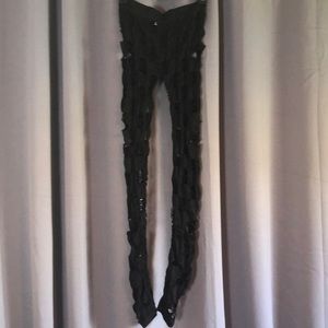 🖤🔥💲Romeo and Juliet couture leggings